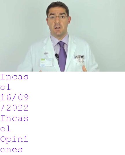 el medicamento incasol para que sirve
